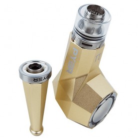 PYER vape atomizer, otvorený vape pre náplň