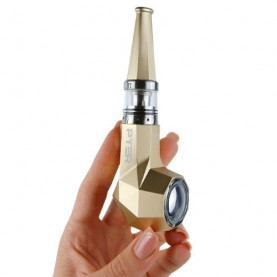 Vape Pipe Gold -...