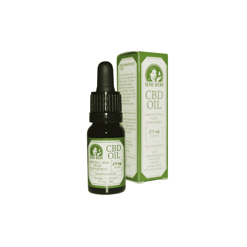 CBD extrakt 2,75 percentný, 10 ml