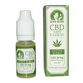 CBD E-liquid 50 mg / 10 ml