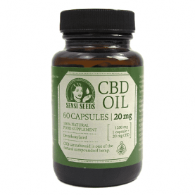 CBD Oil Kapsule 60 kusov /...