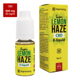 CBD liquid náplň do vape alebo elektronickej cigarety s obsahom CBD, Harmony