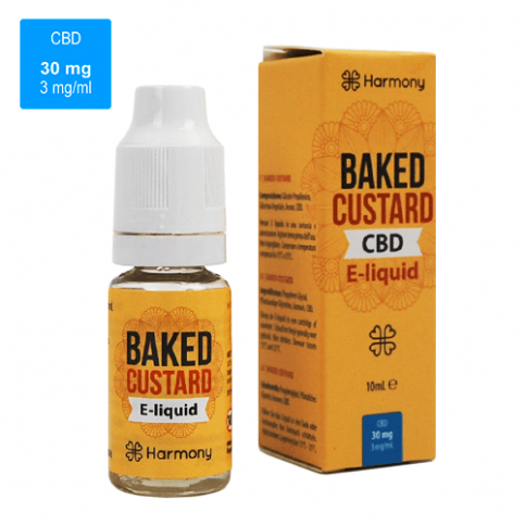 CBD e-liquid náplň do vape a elektronickej cigarety s obsahom CBD, Harmony