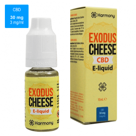 CBD e-liquid náplň do vape a elektronickej cigarety s obsahom CBD, Harmony
