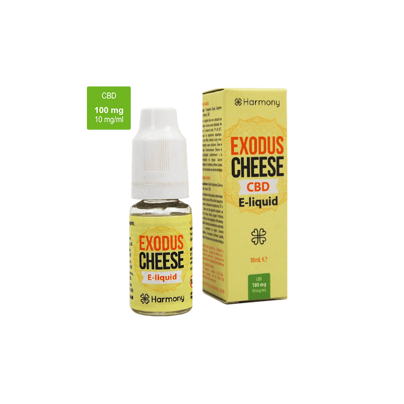 CBD e-liquid náplň do vape a elektronickej cigarety s obsahom CBD, Harmony