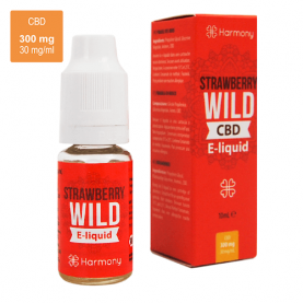 CBD e-liquid náplň do vape a elektronickej cigarety s obsahom CBD, Harmony