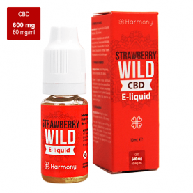 CBD e-liquid náplň do vape a elektronickej cigarety s obsahom CBD, Harmony