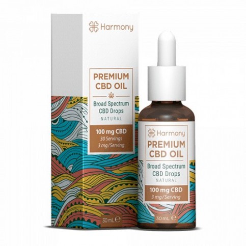 Harmony Natural CBD Oils 3000 mg