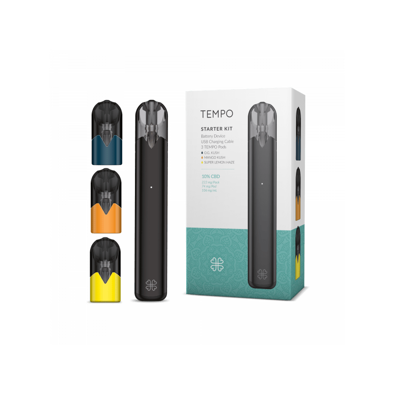 Vaporizačný starter kit TEMPO CBD Originals