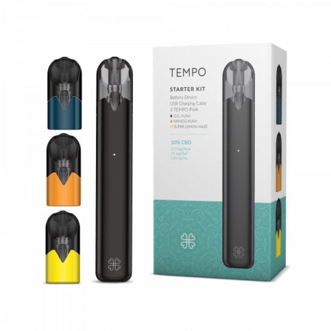 Vaporizačný starter kit TEMPO CBD Originals