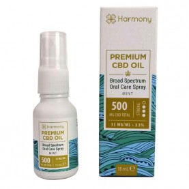 CBD Harmony 15ml spray Mint...