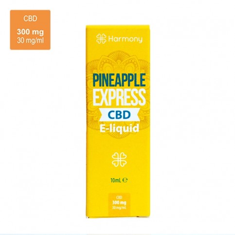 CBD e-liquid HARMONY 300 mg / 10 ml - Pineapple Express