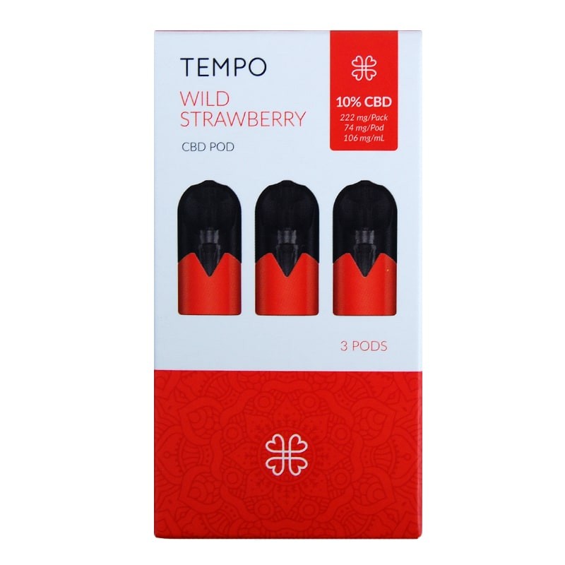 TEMPO 3 pods Wild Strawberry