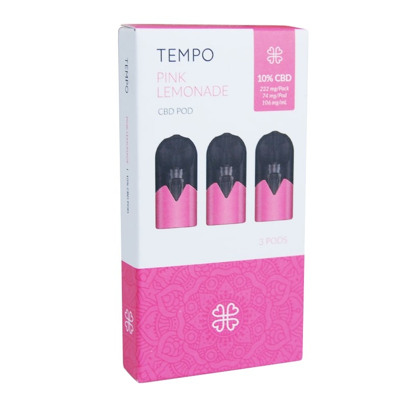 TEMPO 3 pods Pink lemonade