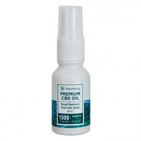 CBD Harmony 15ml spray Mint 1500mg