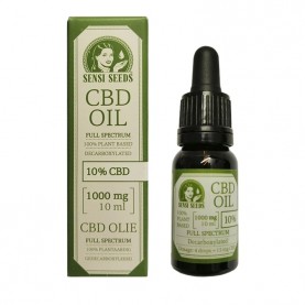 CBD Olej - CBD Oil Sensi Seeds 10 ml / 10 %