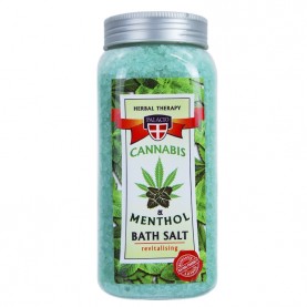 Cannabis Soľ do kúpela...