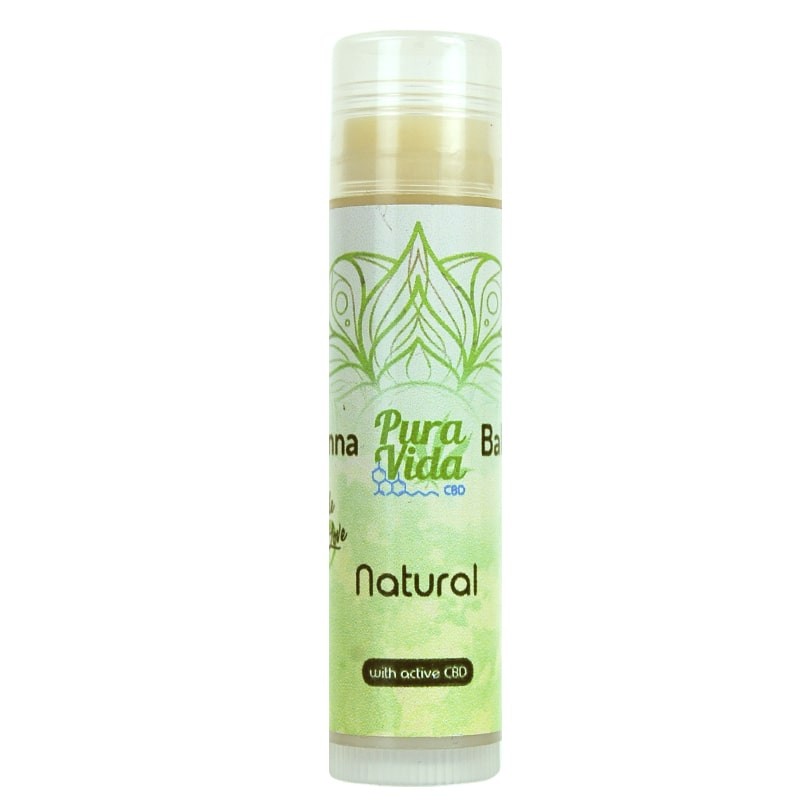 Pura Vida CBD balzam 5ml Naturál