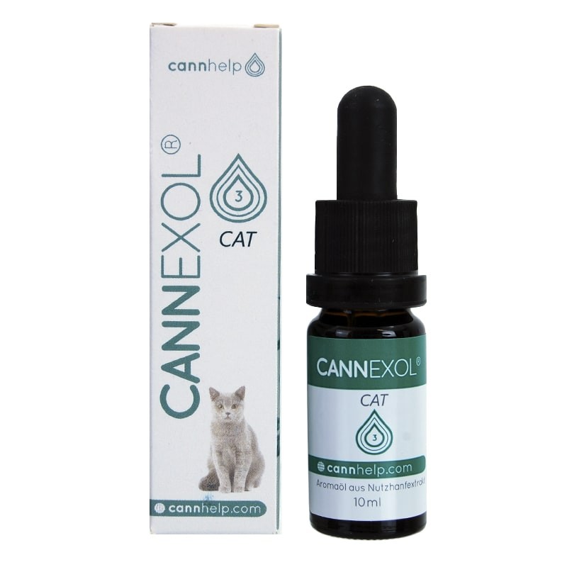 CBD pre mačky Cannexol Cat 3%