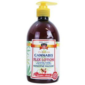 Cannabis Masážny gél hrejivý 500ml