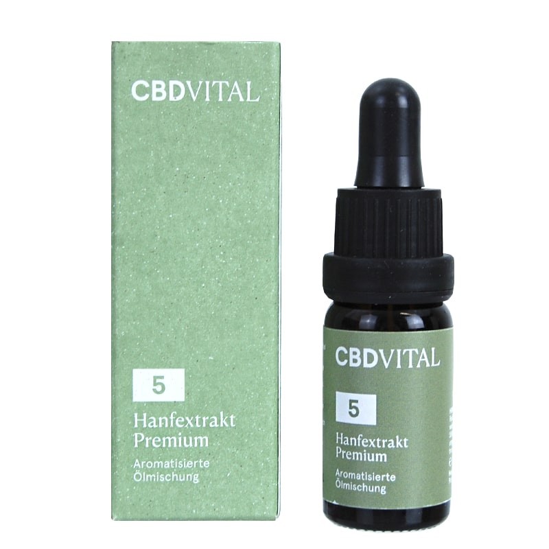 CBD olej Vital Premium 5% 10ml