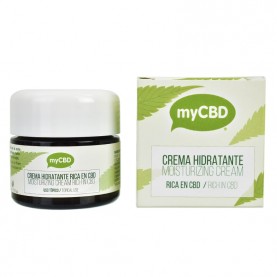 myCBD krém hydratačný 50ml