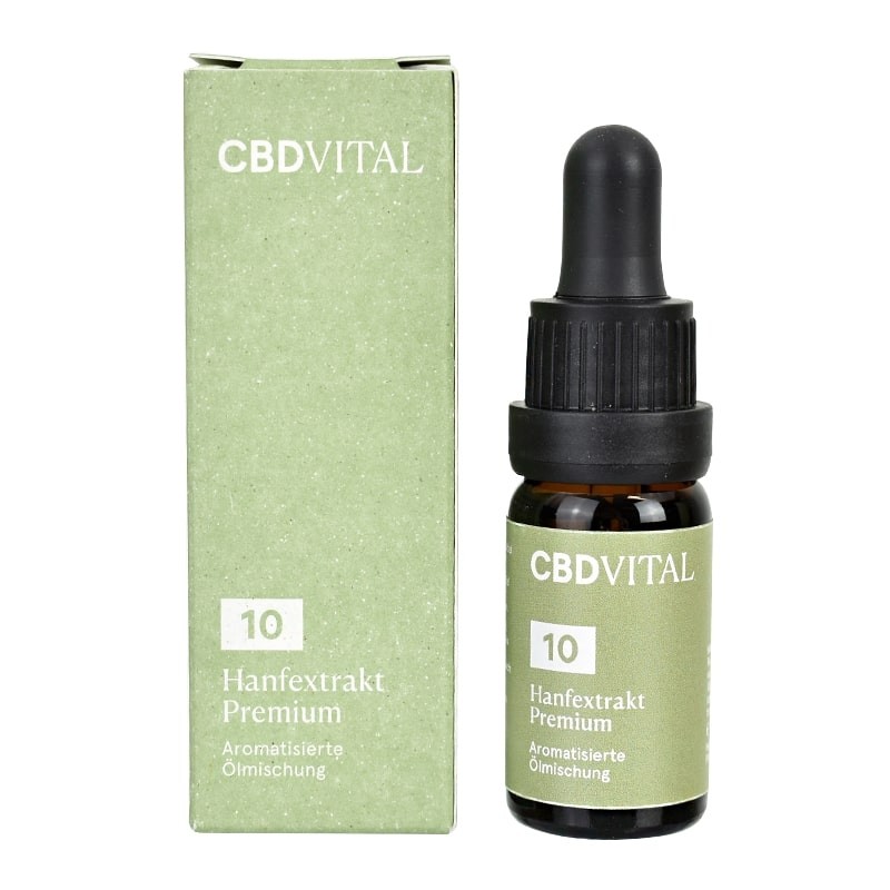 CBD olej CBD Vital 10% 10 ml