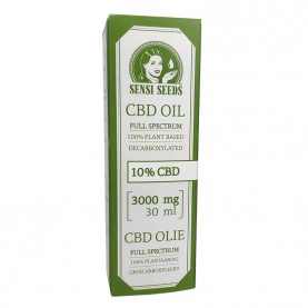 CBD Olej Sensi Seeds 30 ml 10 %