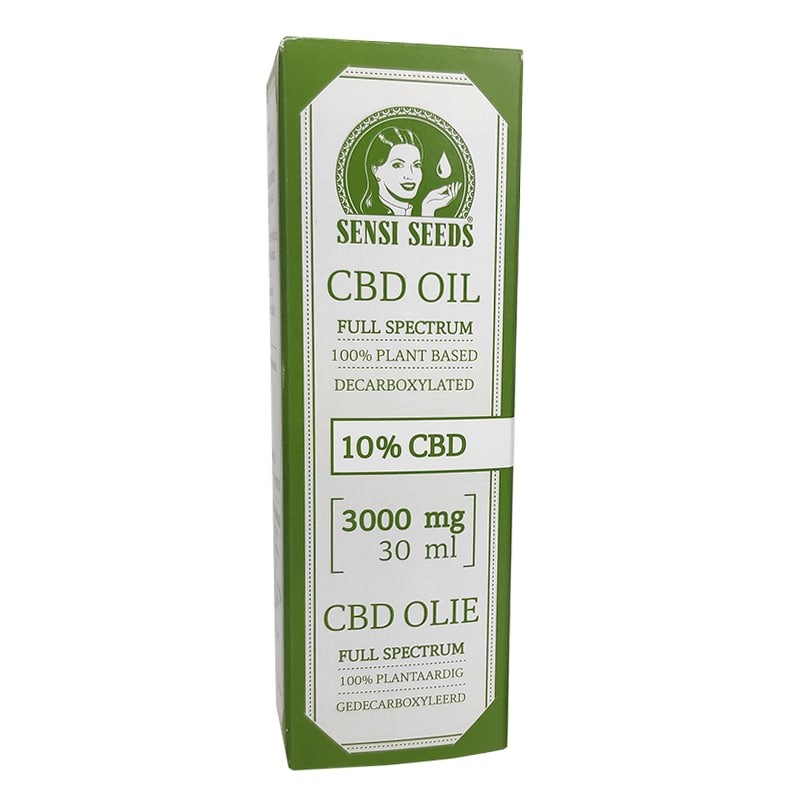CBD Olej Sensi Seeds 30 ml 10 % CBD Olej Sensi Seeds 30 ml 10 %