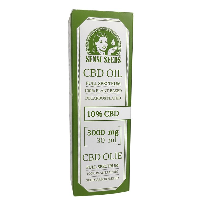 CBD Olej Sensi Seeds 30 ml 10 %