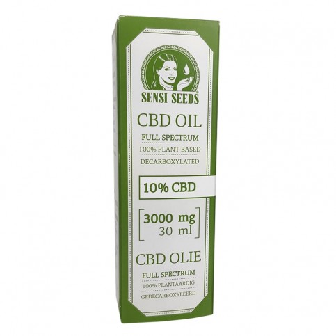 CBD Olej Sensi Seeds 30 ml 10 %