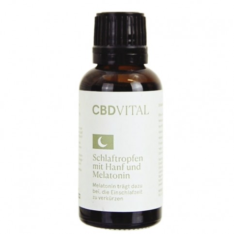 CBD Vital kvapky na spanie