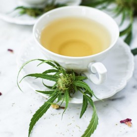 Konopný čaj Cannabis Bud Tea CBD - Lemon (citrón)