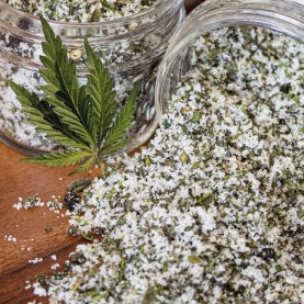 BIO Konopná soľ 165g