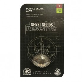 Sensi Purple Skunk Automatic (3 semienka) - Semená marihuany Sensi Seeds Research