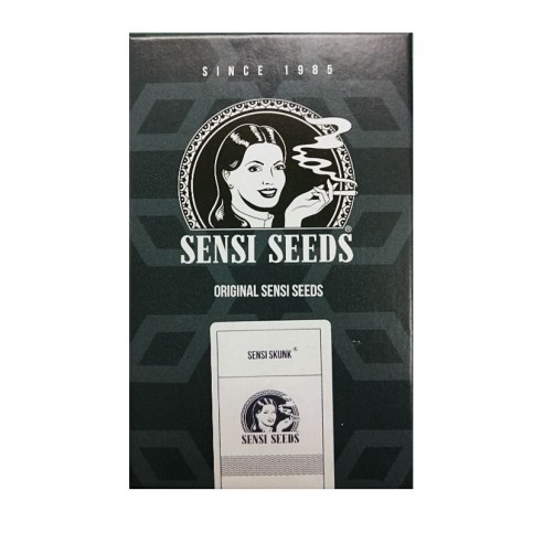Sensi Skunk Automatic (3 semienka) - Semená marihuany Sensi Seeds