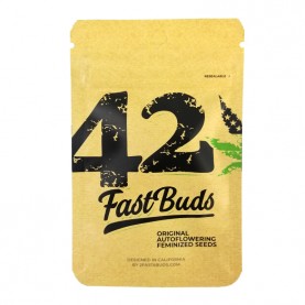 Original Auto Bubble Gum (3 semená) - Semená marihuany Fast Buds