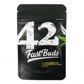 Lemon AK (3 semená) Auto - Semená marihuany Fast Buds