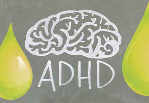 CBD olej a jeho využitie pri liečbe hyperaktivity (ADHD)